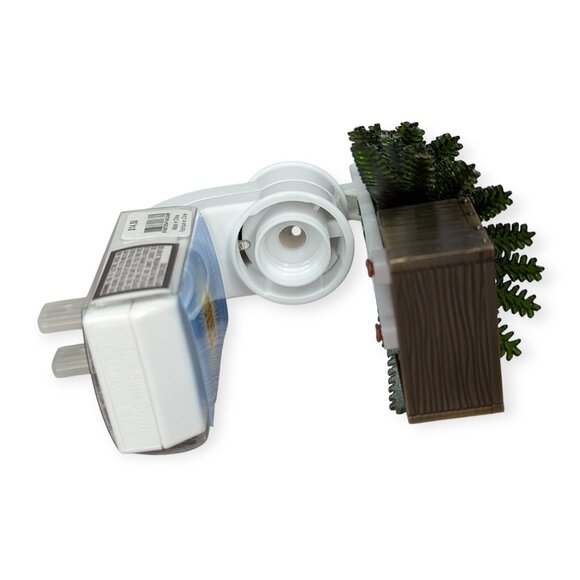 Bath & Body Works Pine Christmas Tree Wallflower Light Up Plug In w/Bulb Refill - Picture 7 of 11